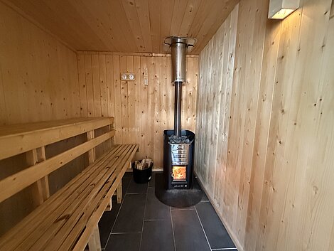 Wildlandia Sauna