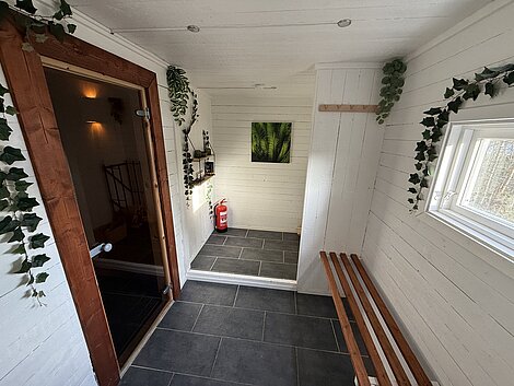 Wildlandia Sauna